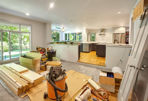 Reliable Kitchen Island Installation contractor in Arlington, TX by BM Kitchen